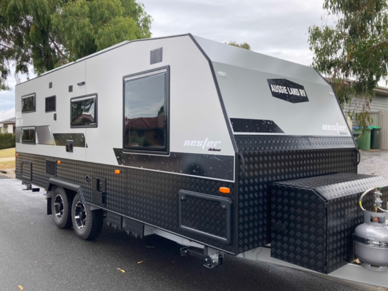 Luxury Australian Built Couple Caravans, Caravan Manufacturer Melbourne